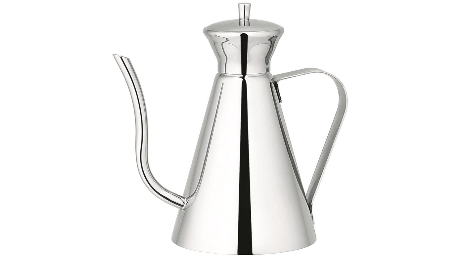 Avanti Stainless Steel Art Deco Oil Can - 500ml