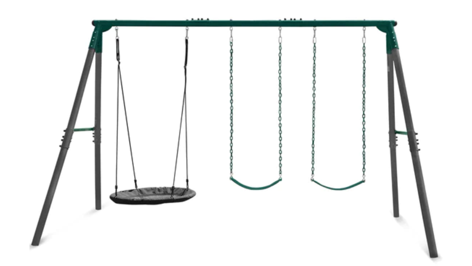 Lifespan Kids Titan Commercial Steel Swing Set