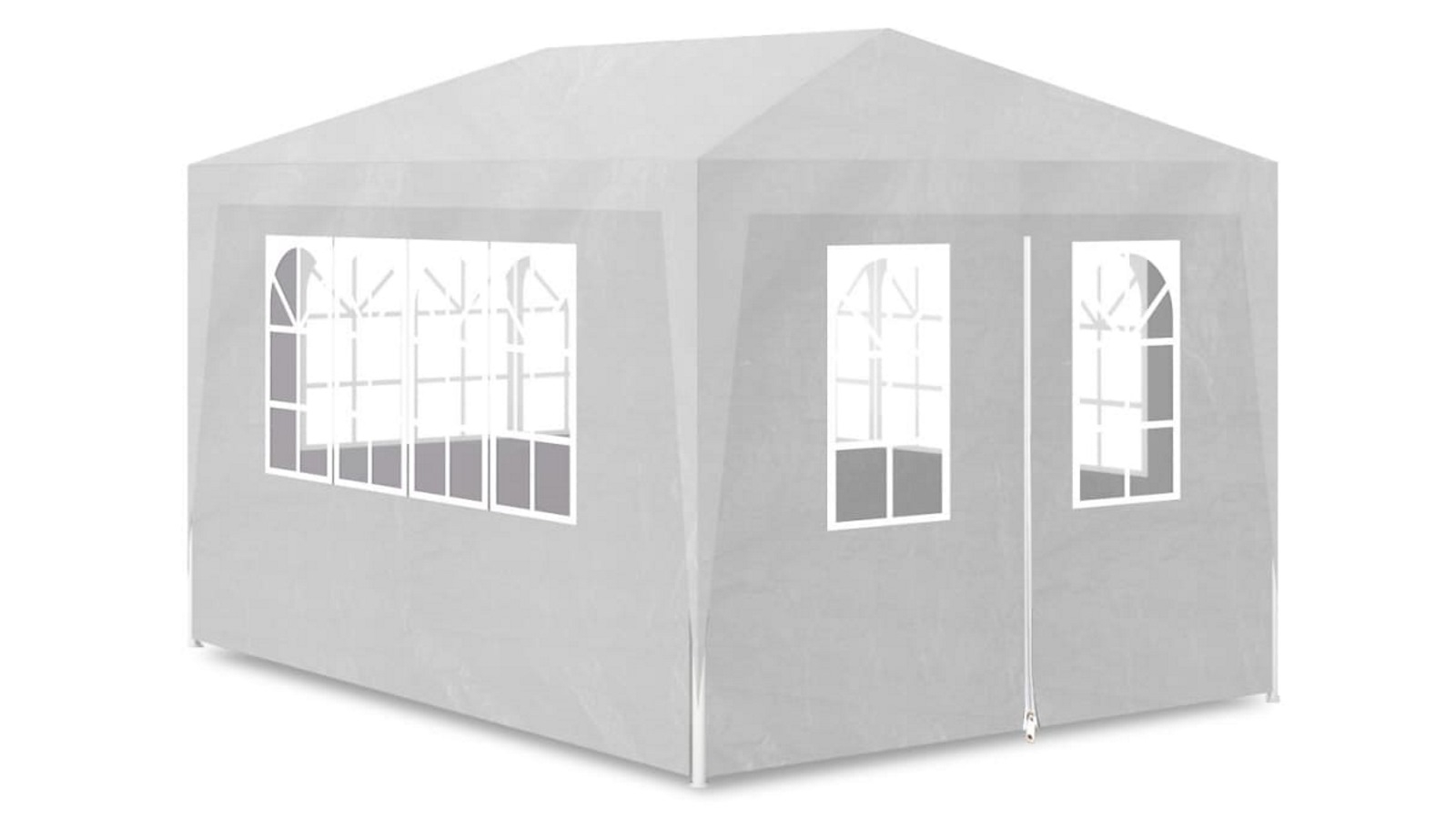 vidaXL 3x4m Party Tent - White