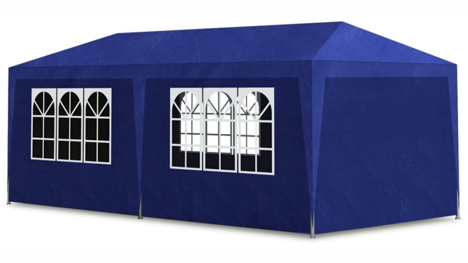 vidaXL 3x6m Party Tent - Blue