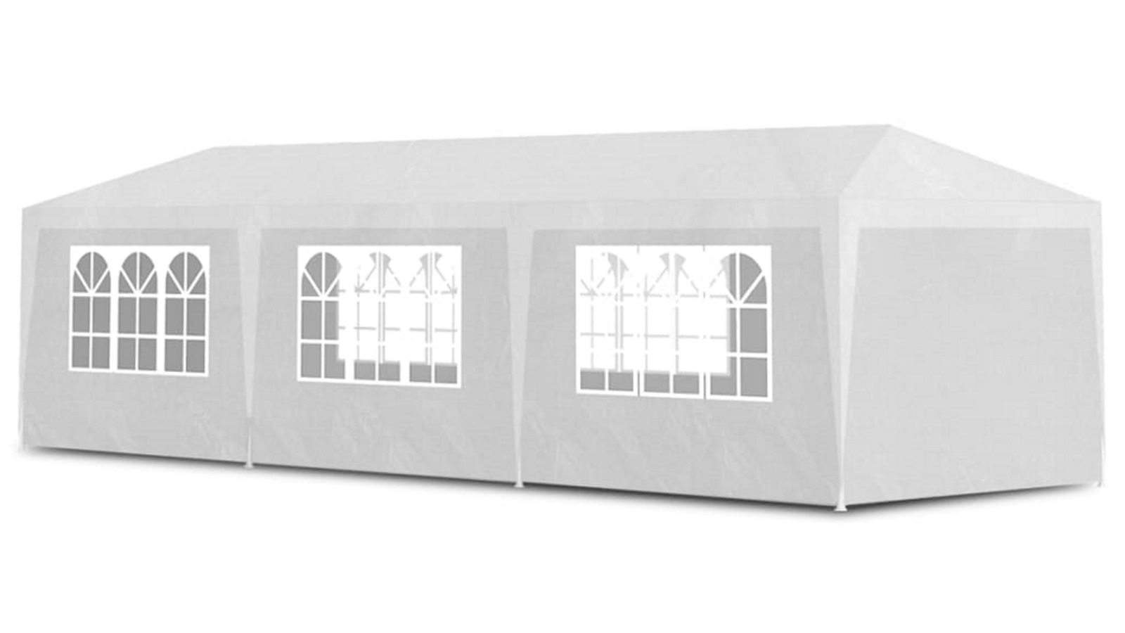 vidaXL 3x9m Party Tent - White