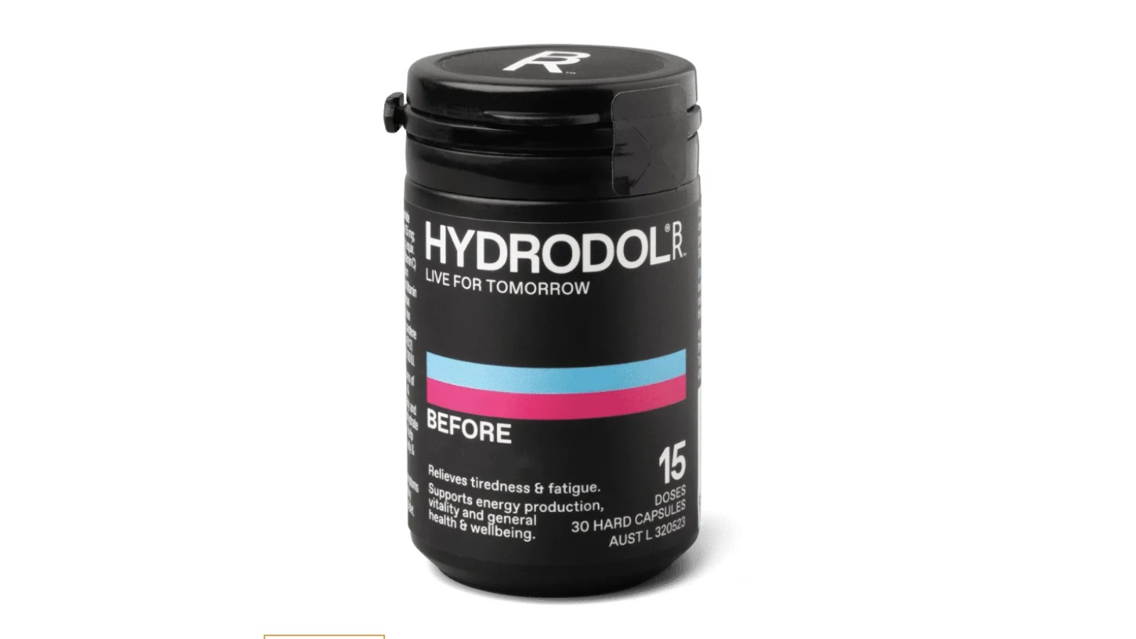 Hydrodol Before Hangover Relief 30 Hard Capsule