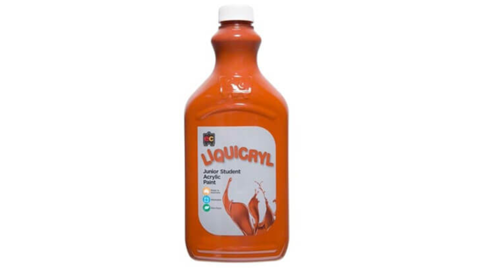 Educational Colours Liquicryl Junior Student 2 Litre Acrylic Paint ...