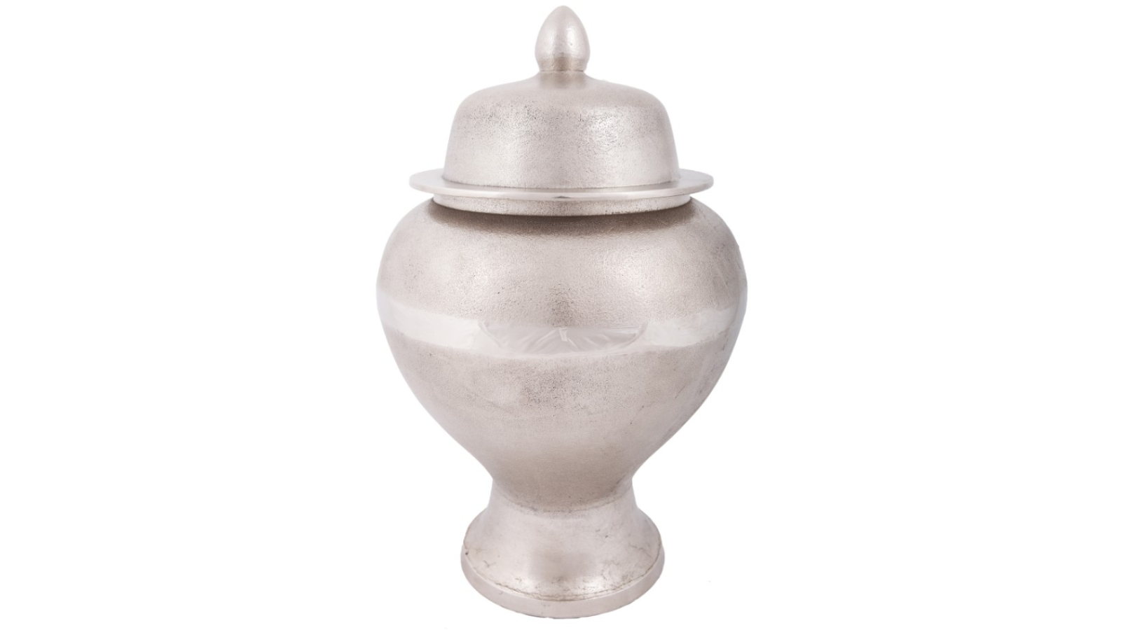 SSH Collection Zanzibar Nickel Ginger Pot - 55cm