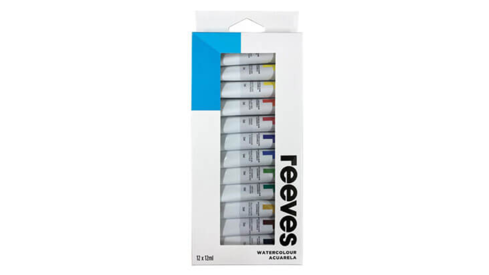 Reeves Pack of 12 12ml Paint Tube - Water