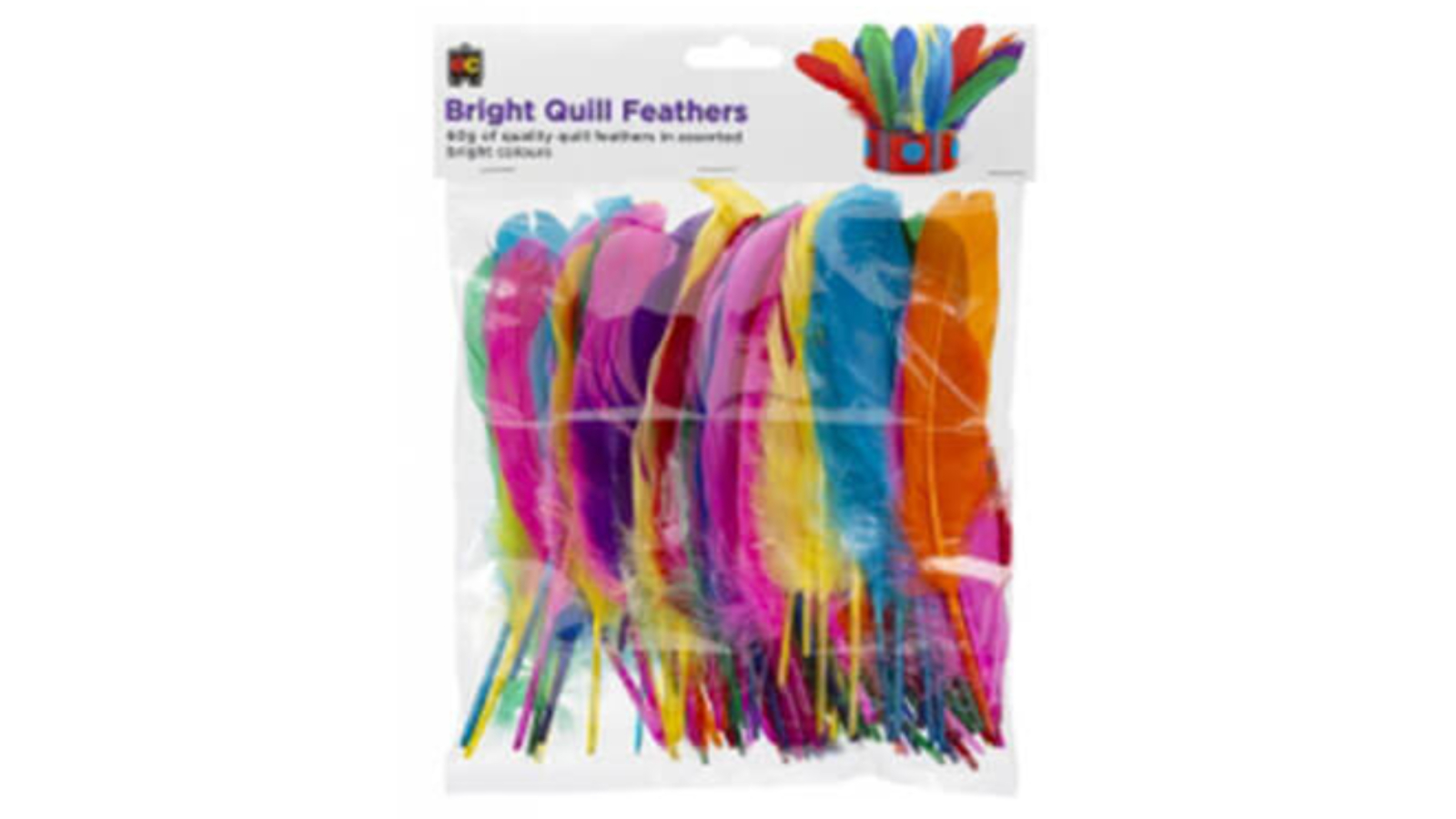 Exor Quill EC Quill 60g Feather - Bright | Harvey Norman
