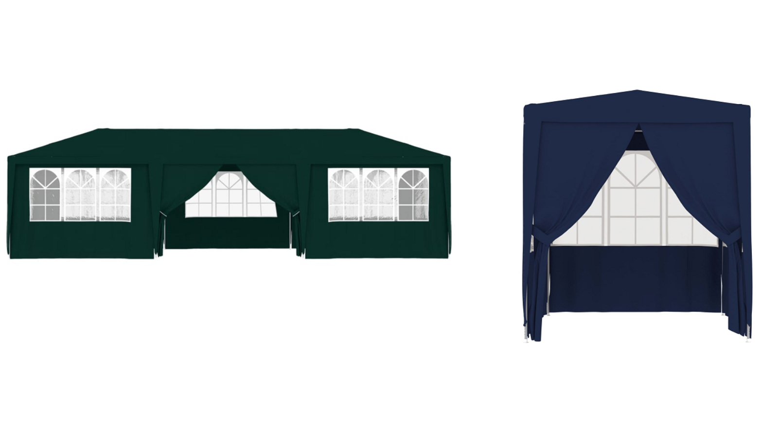 vidaXL Professional Party Tent with Side