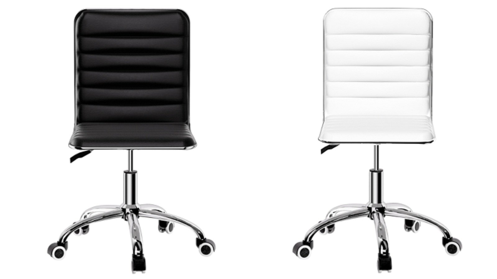 Artiss PU Leather Low Back Office Chair