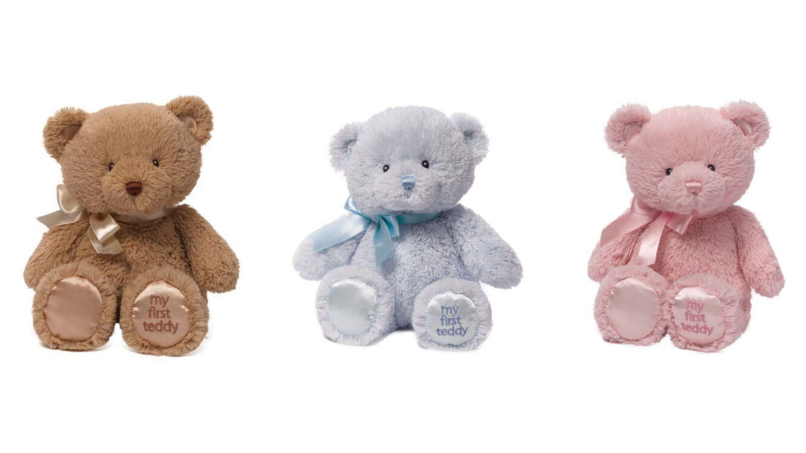Gund 38cm My First Teddy