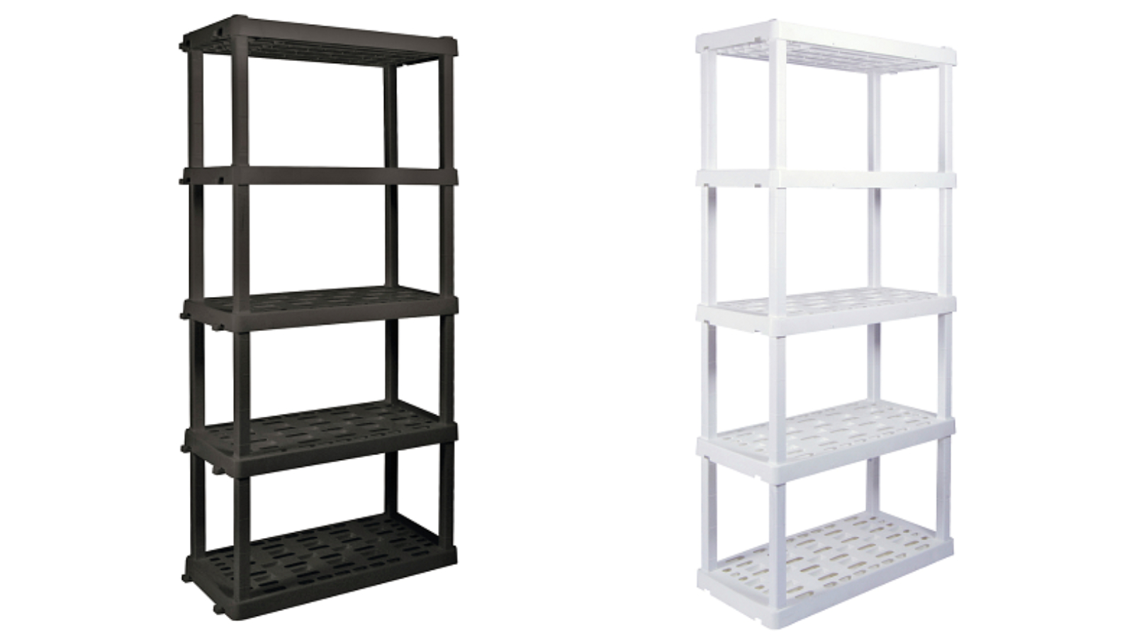 Oskar 5-Tier Heavy Duty 340kg Capacity Shelving Unit