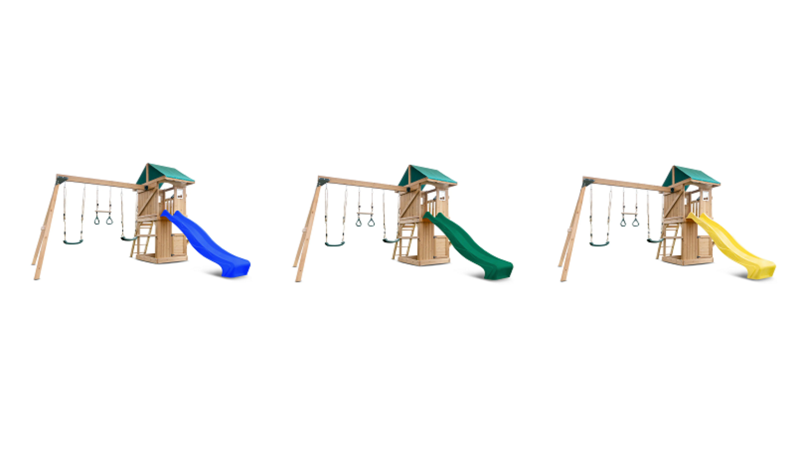 Lifespan Kids Montrose Play Centre Set with 2.2metre Slide