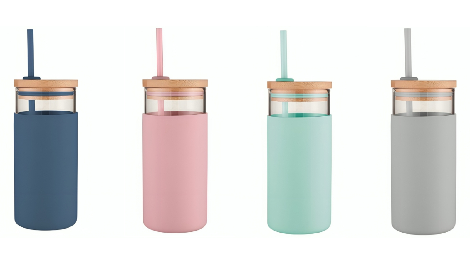 Latest Buys 500ml Avanti Glass Smoothie Tumbler