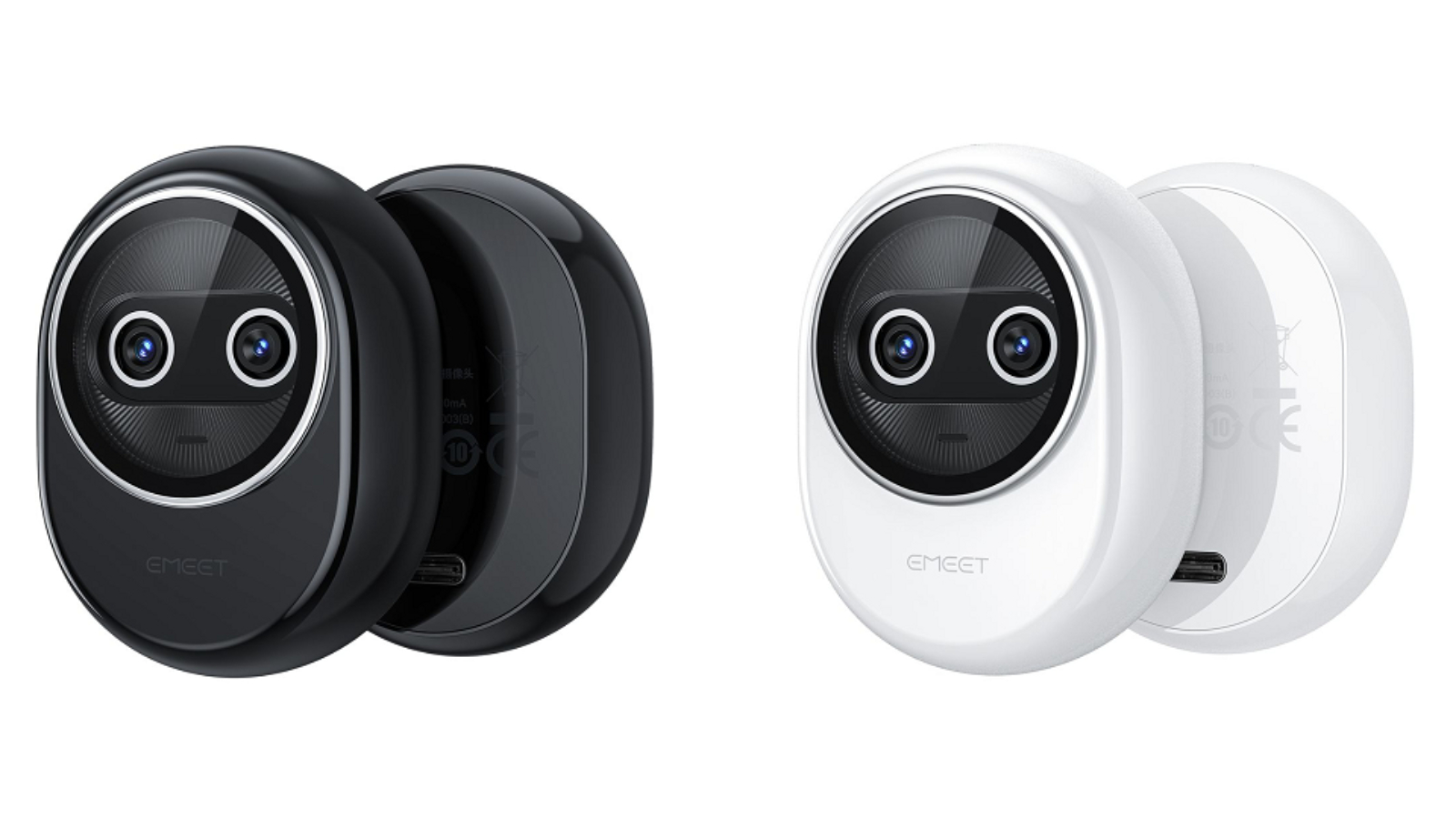 EMeet Piko Plus Dual Camera AI-Powered 4K Webcam
