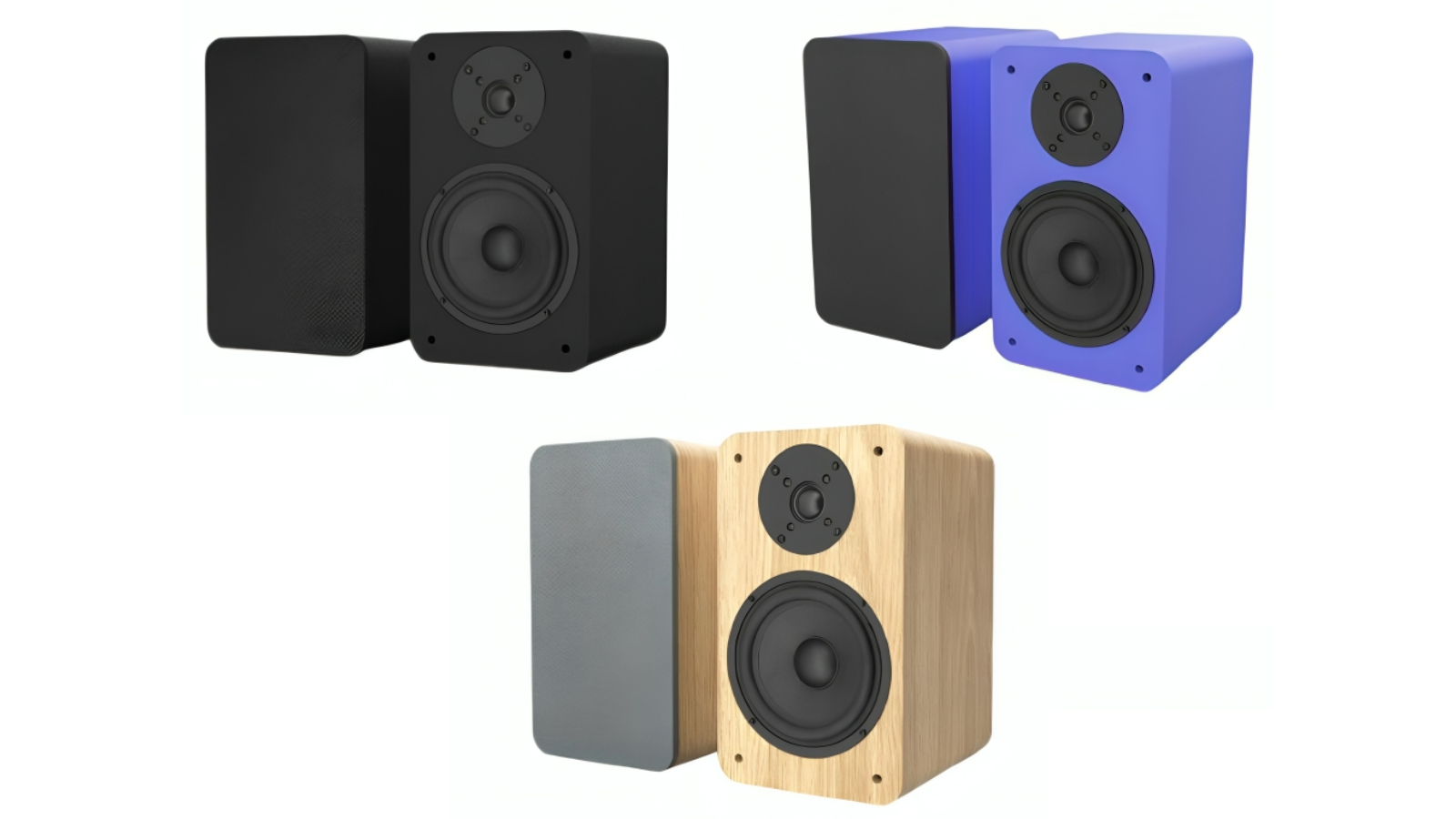 Silcron Purity Passive Bookshelf Speaker