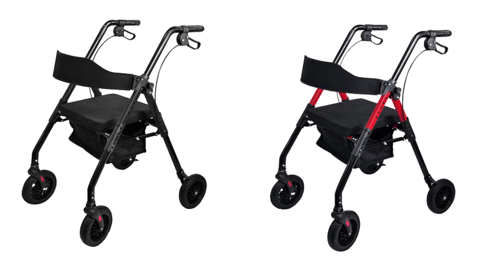 Orthonica Foldable Mobility Steel Rollator
