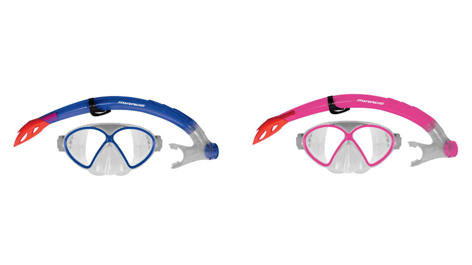 Mirage Comet Junior Kids Mask and Snorkel Set with Mesh Carry Bag