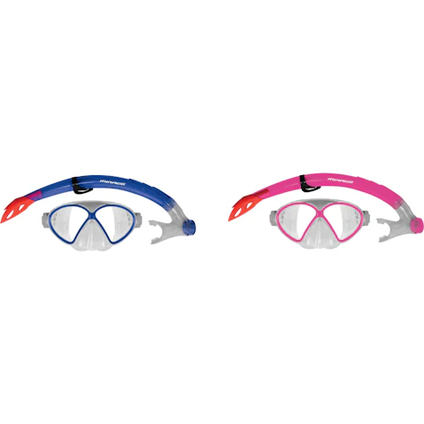 Mirage Comet Junior Kids Mask and Snorkel Set with Mesh Carry Bag