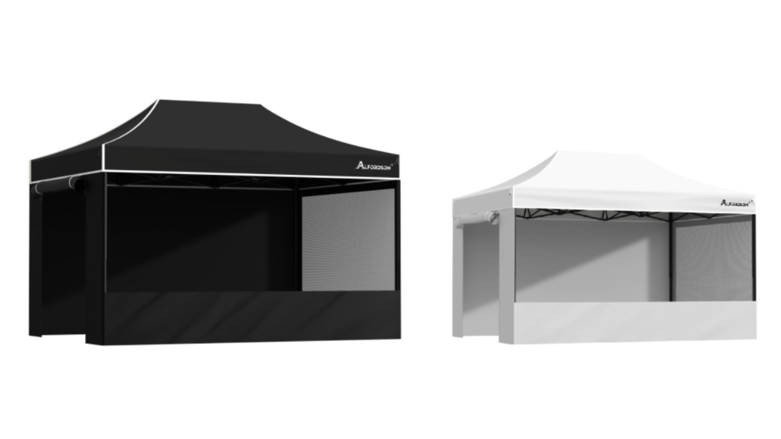 Alfordson 600D Oxford 4.5 x 3metre Folding Camping Tent
