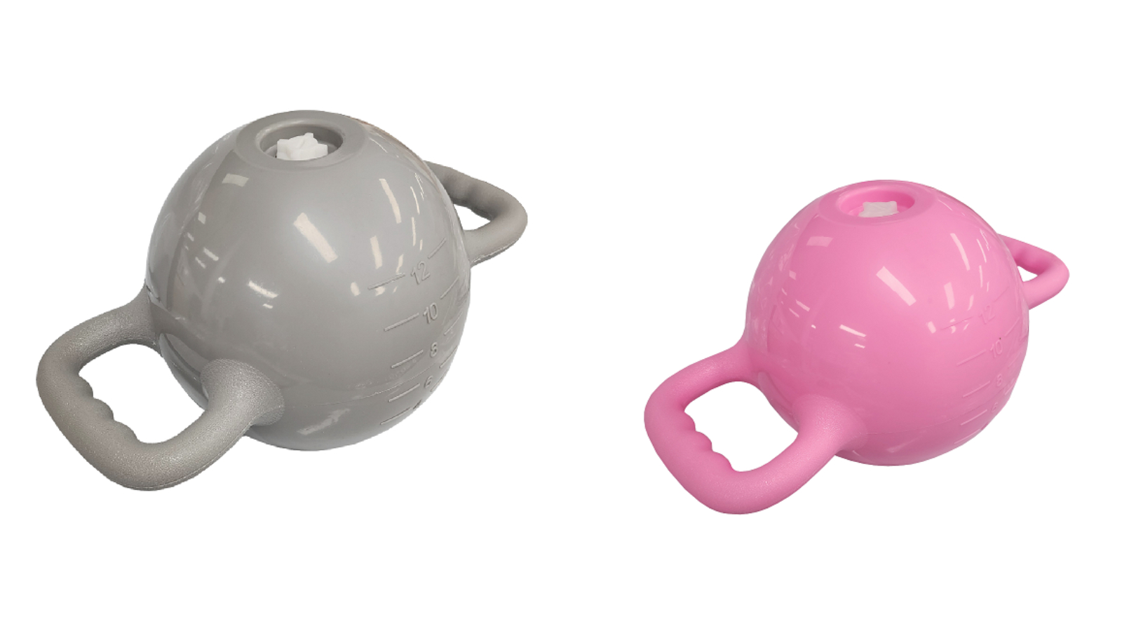 TODO Heavy Duty Adjustable 1-6kg Water Filled Double Handle Yoga Kettlebell