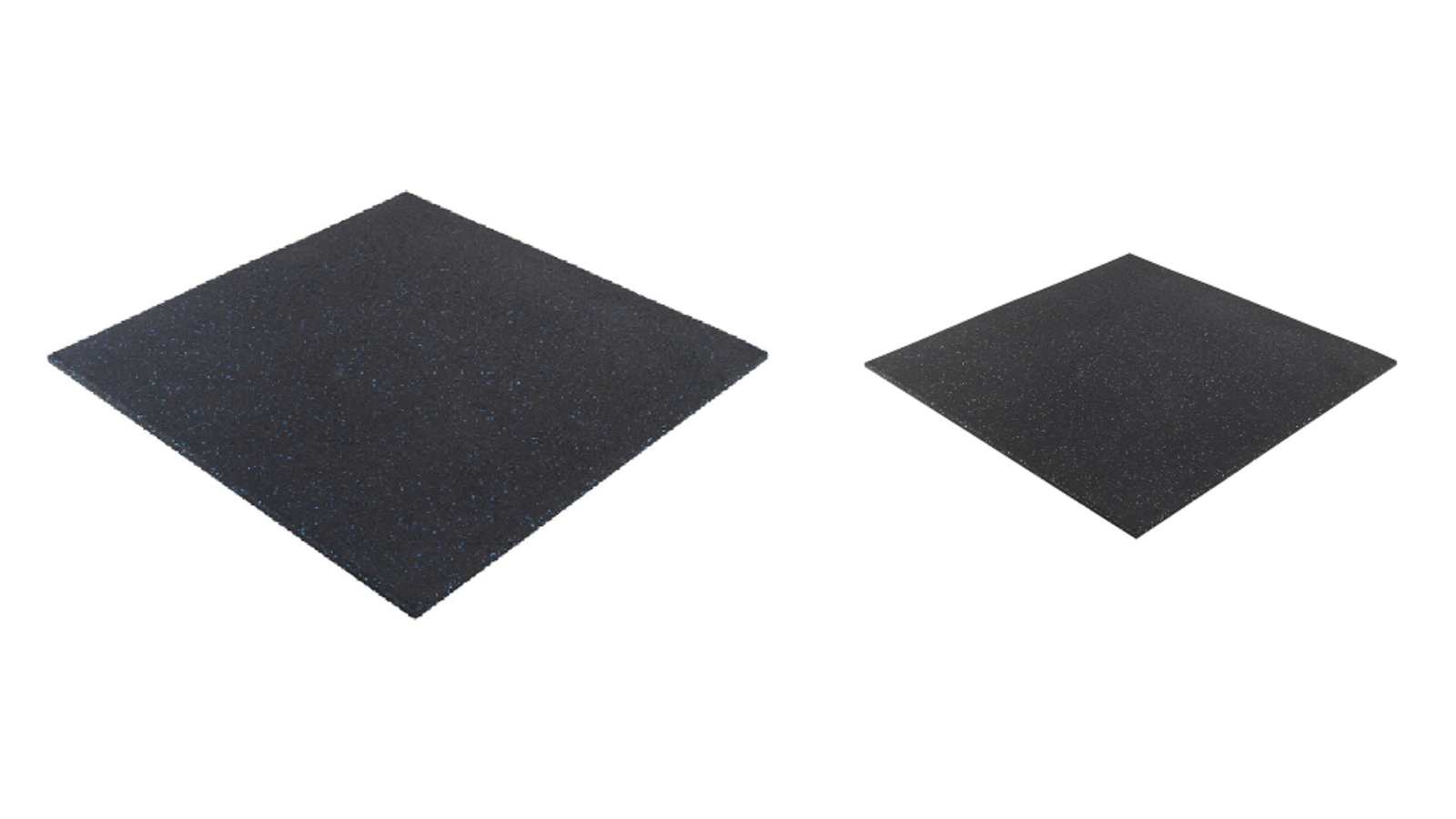 Orbit Fitness 1 x 1 x 0.015metre Thick Rubber Floor Tile