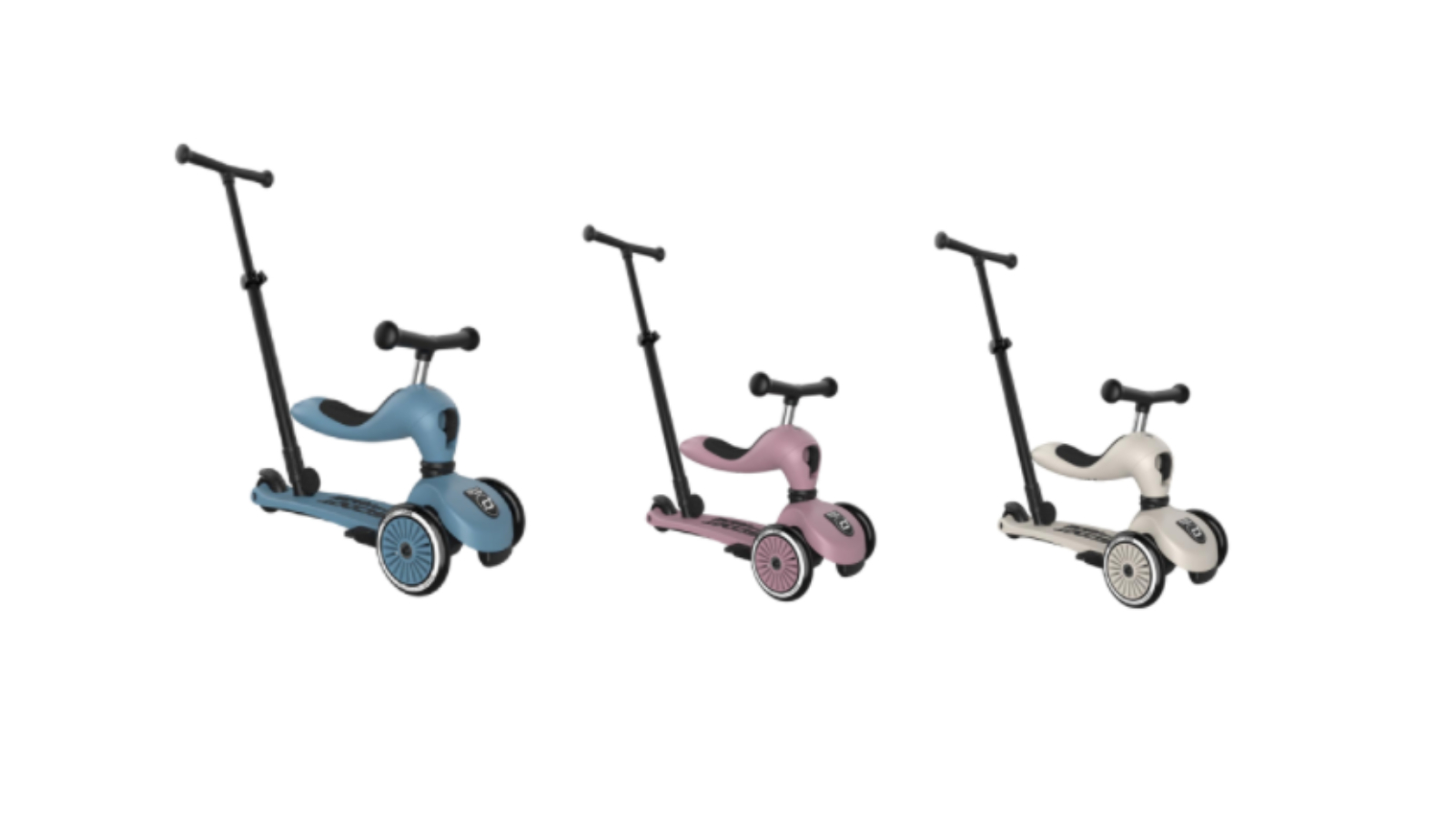 Scoot & Ride Highway Kick 1 Push and Go
