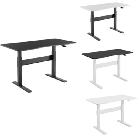 Desky Air Lift Zero Sit Stand Desk