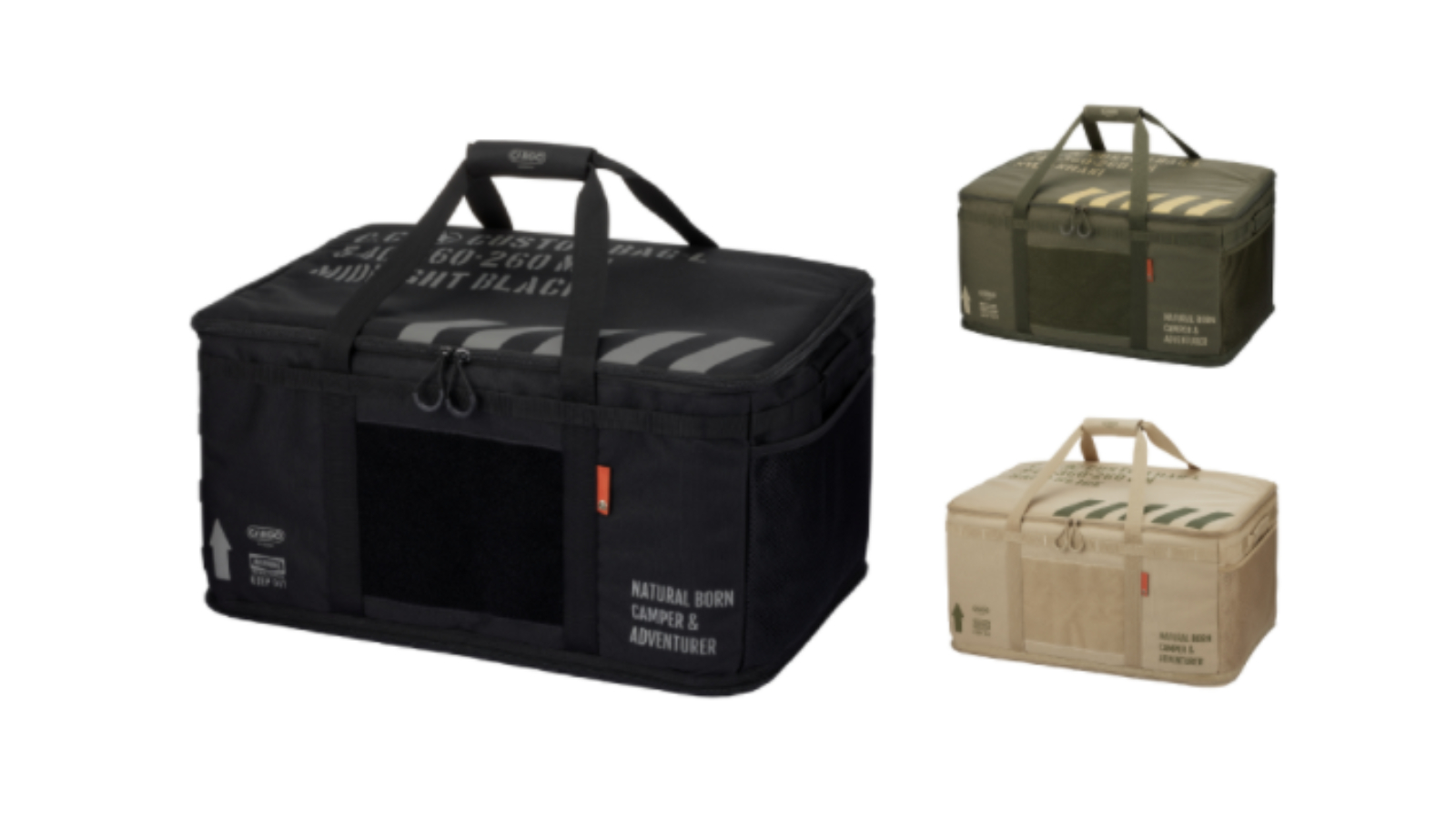 Cargo Large Custom Bag