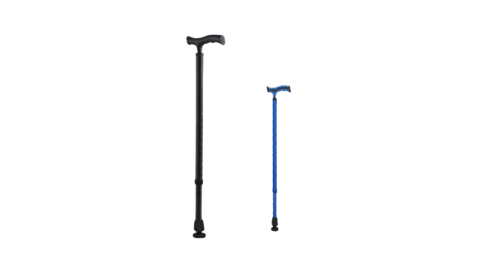 Altus Adjustable Aluminum Walking Cane with 360 Degree Rotating Stability Base