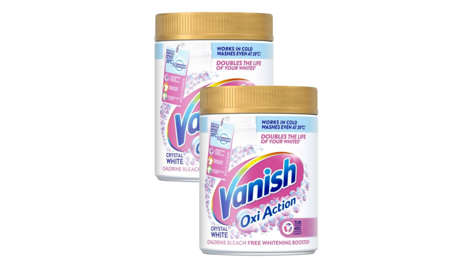 Vanish 2 Piece Gold Oxi Action Stain Remover Powder - 1kg
