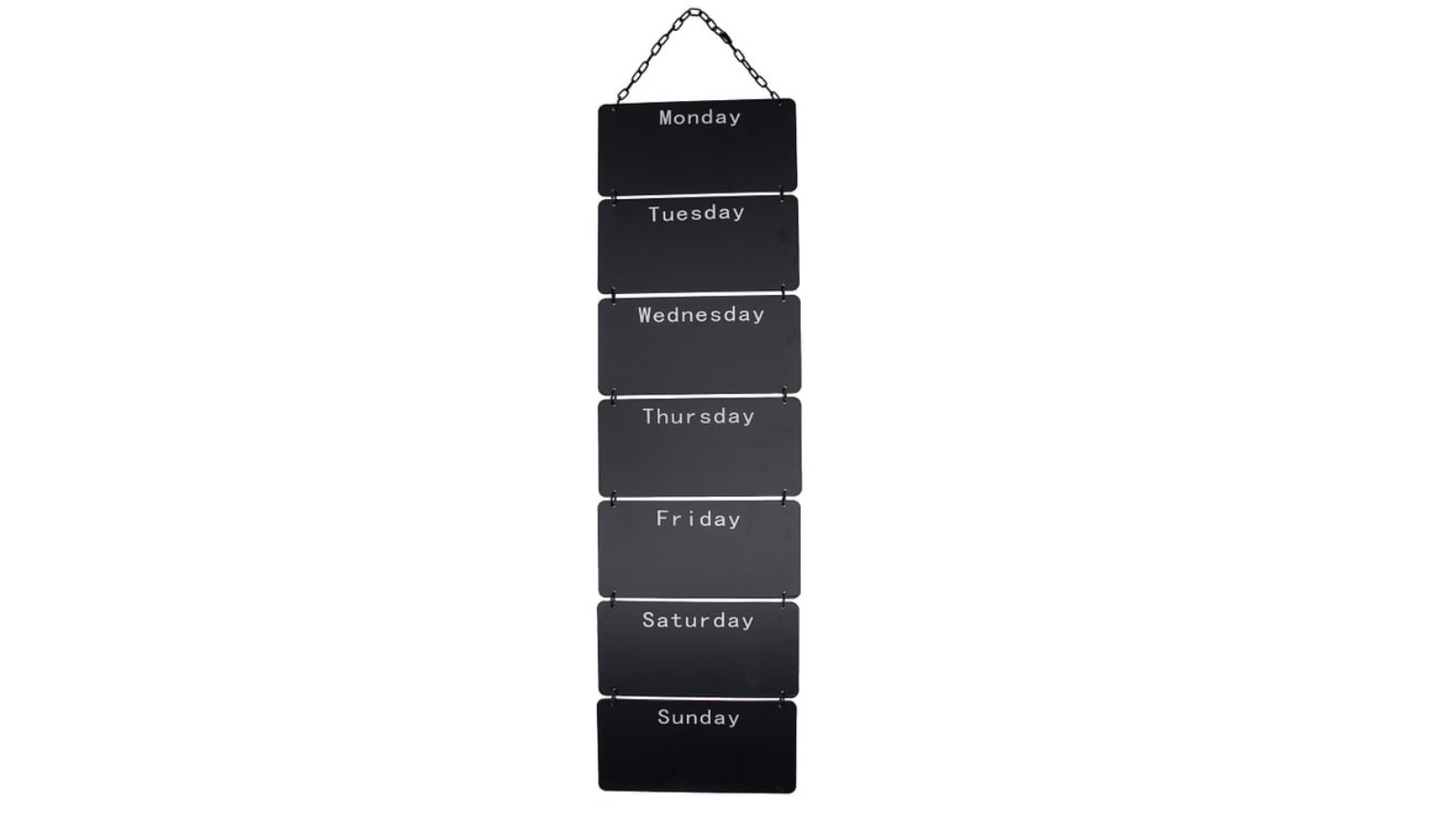 High St. Seven-Day Message-Stack Blackboard