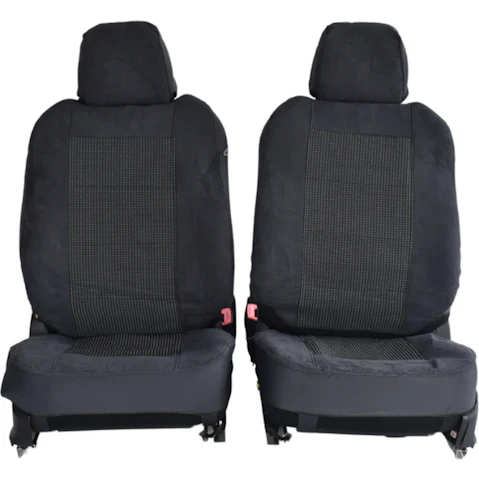 My Car Prestige Seat Cover for Mitsubishi Triton Single Cab 2006-2020 - Grey