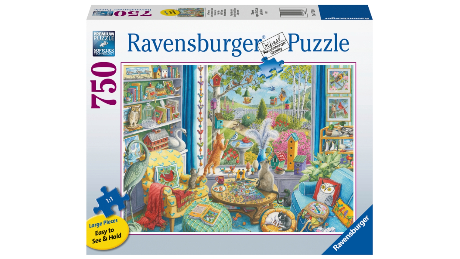 Ravensburger The Bird Watchers LF750 Piece