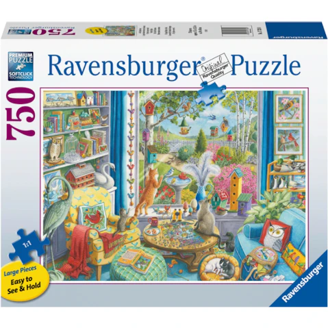 Ravensburger The Bird Watchers LF750 Piece