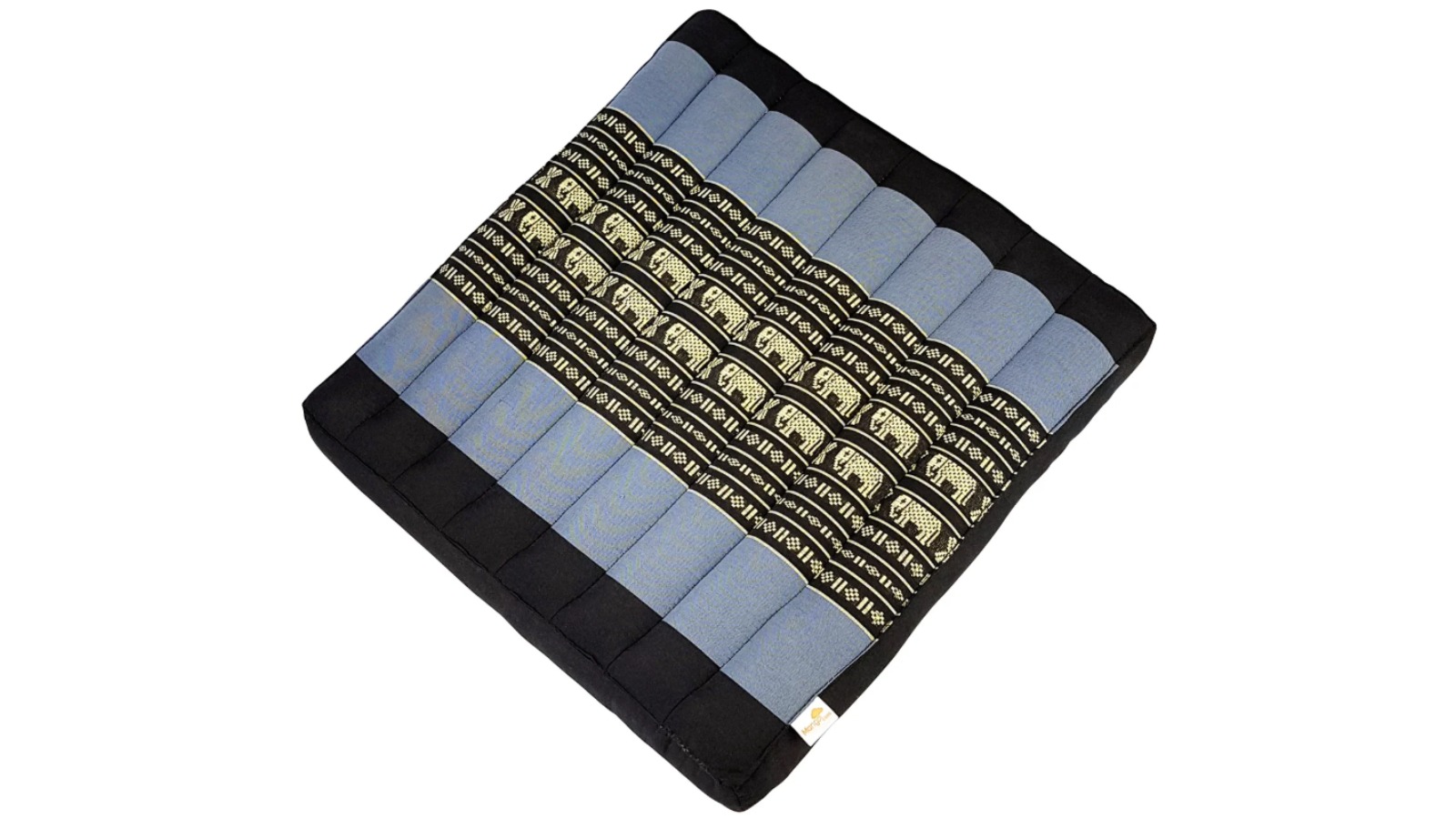Mango Trees	50 x 50cm Thai Kapok Meditation Cushion - Blue