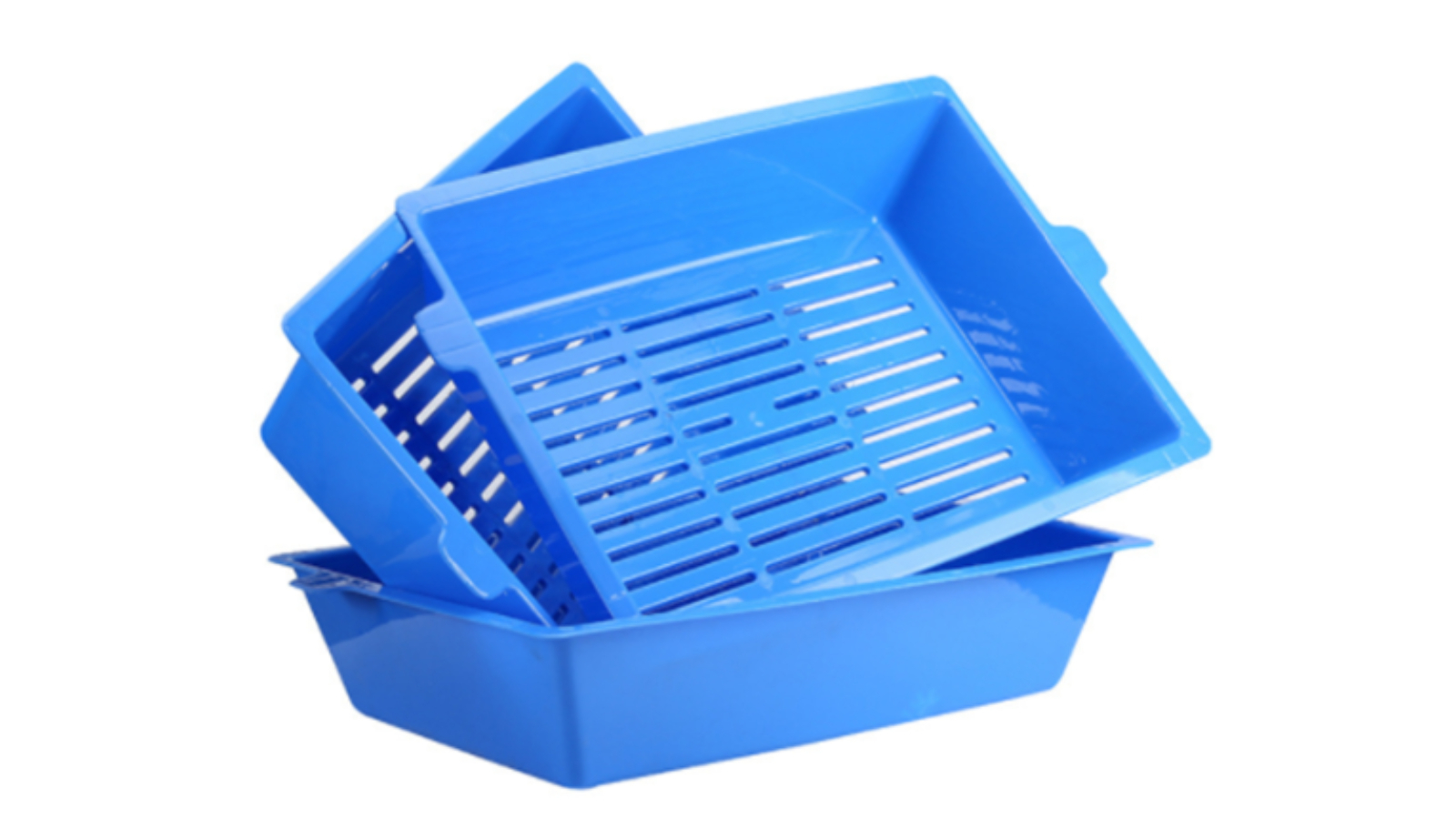 YES4PETS Lift and Sift Self Cleaning Cat Litter Slotted Tray