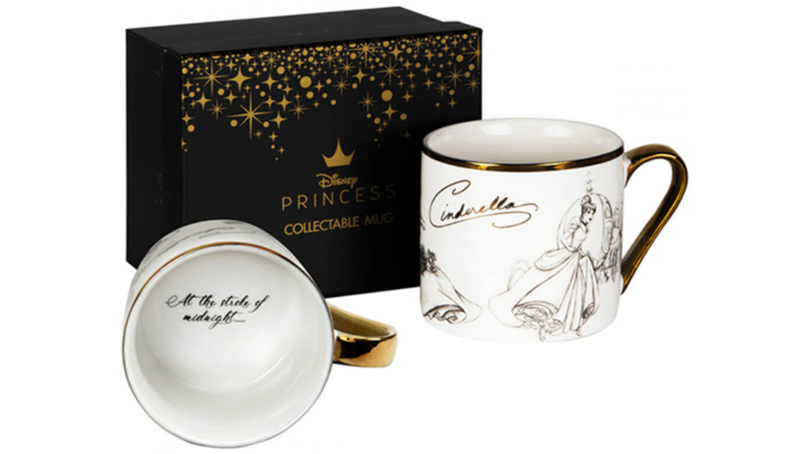 Disney Cinderella Collectible Mug Harvey Norman