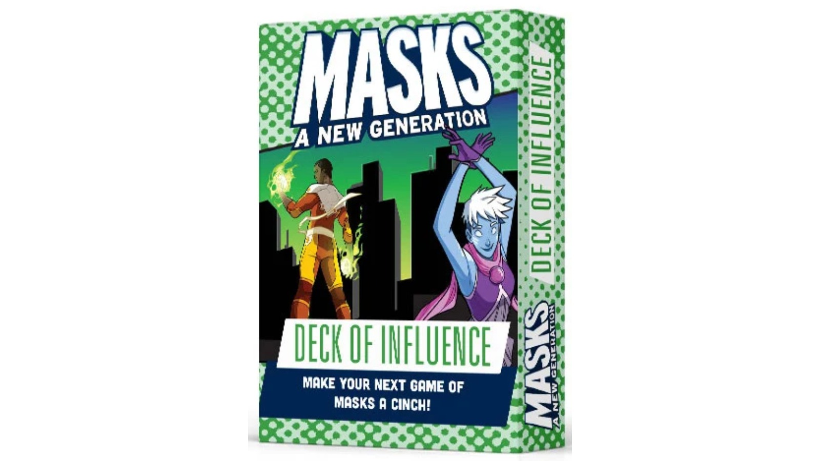 Magpie Games Masks: A New Generation Deck of Influence