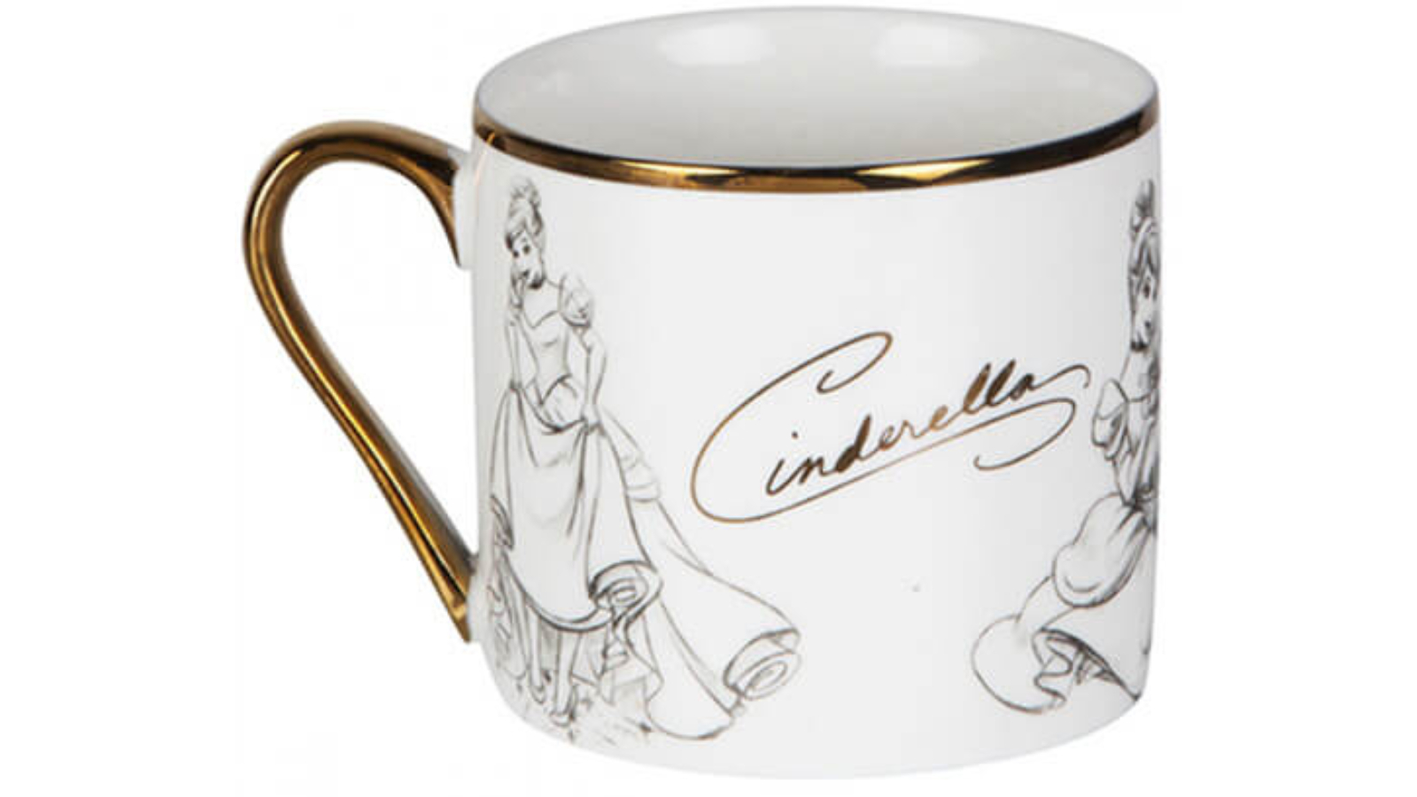 Disney Cinderella Collectible Mug Harvey Norman