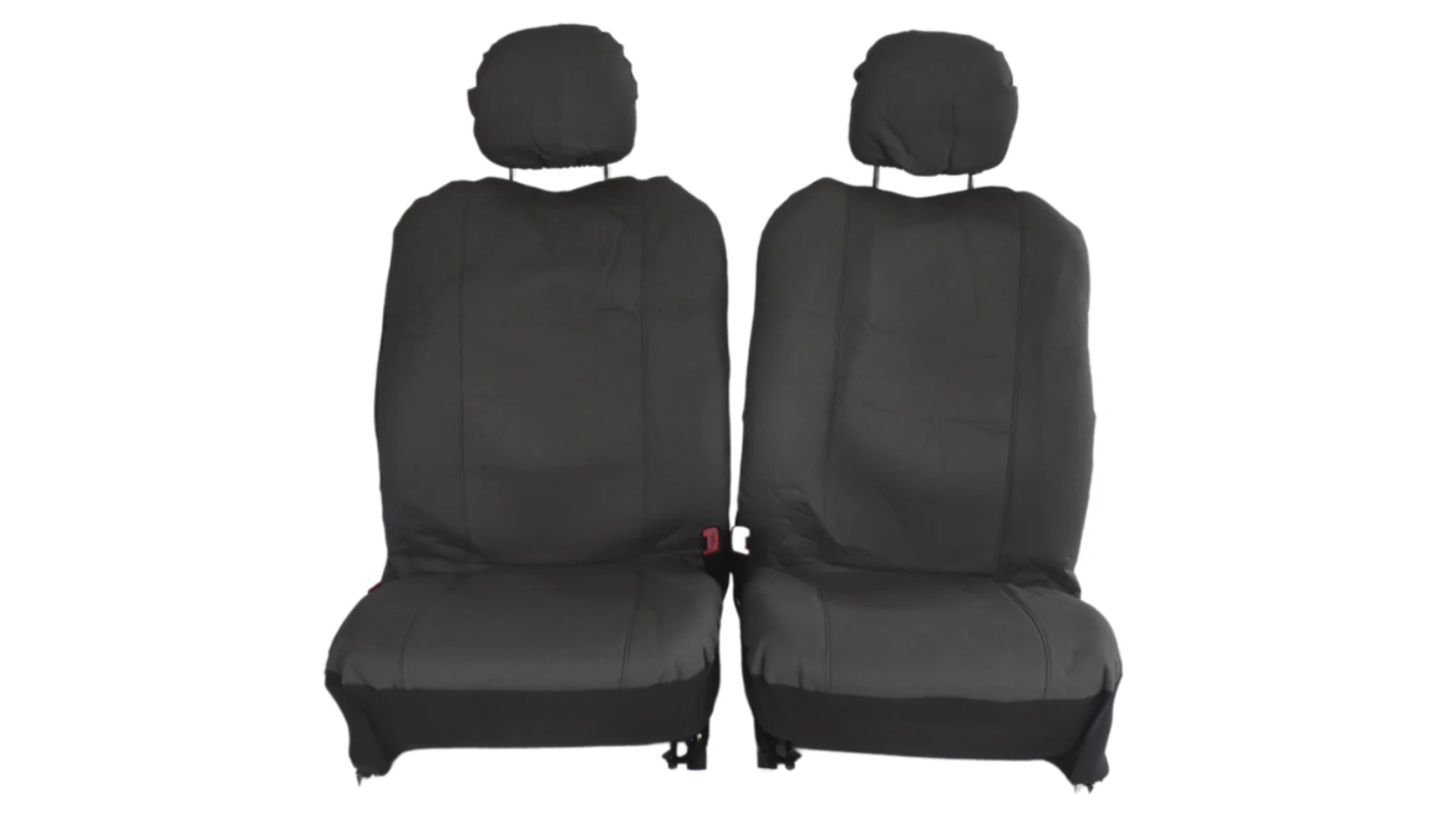 My Car Canvas Seat Cover for Mitsubishi Triton Dual Cab 2006-2020 - Grey
