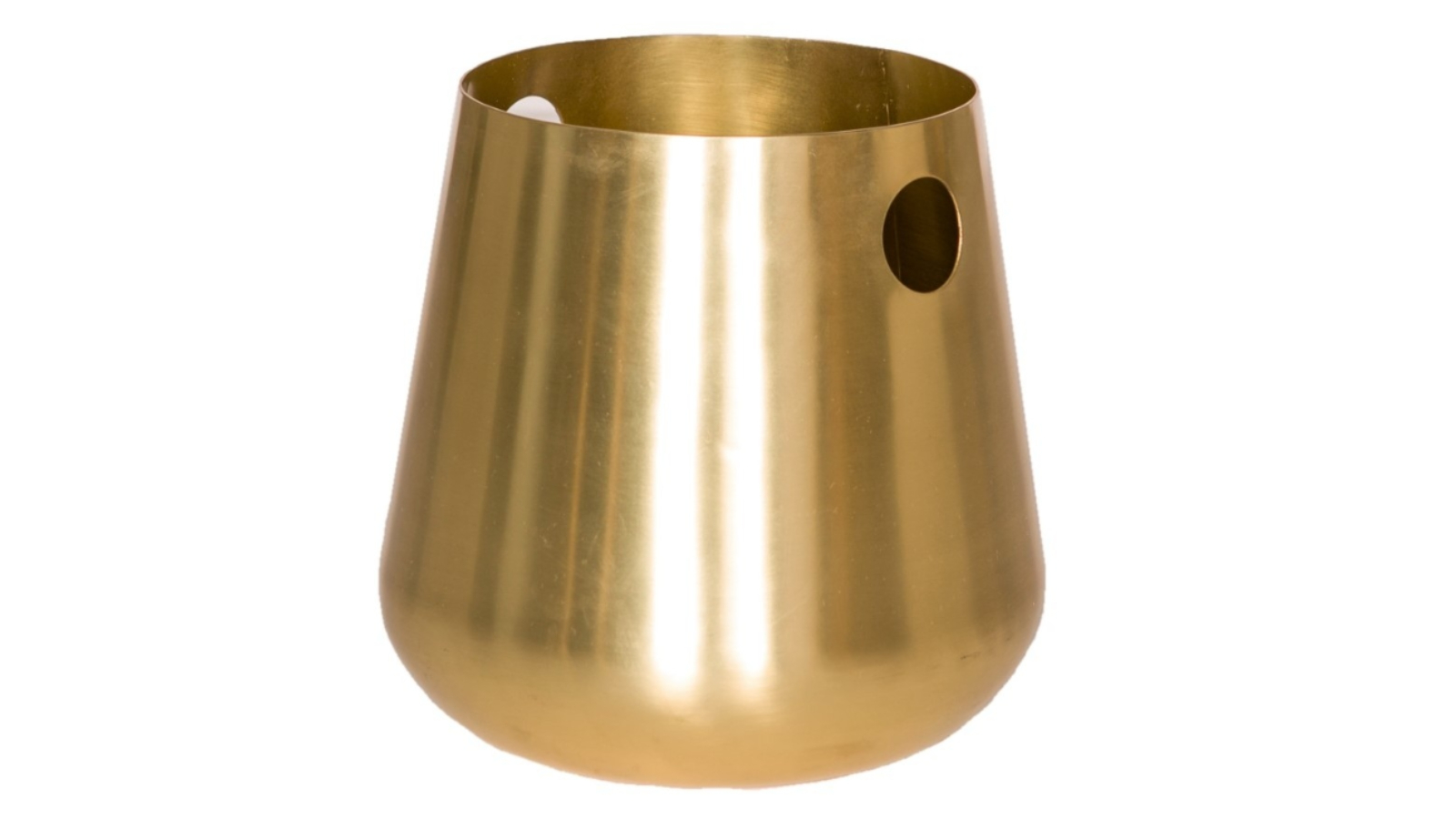 SSH Collection Maxwell Ice Bucket - Brushed Brass