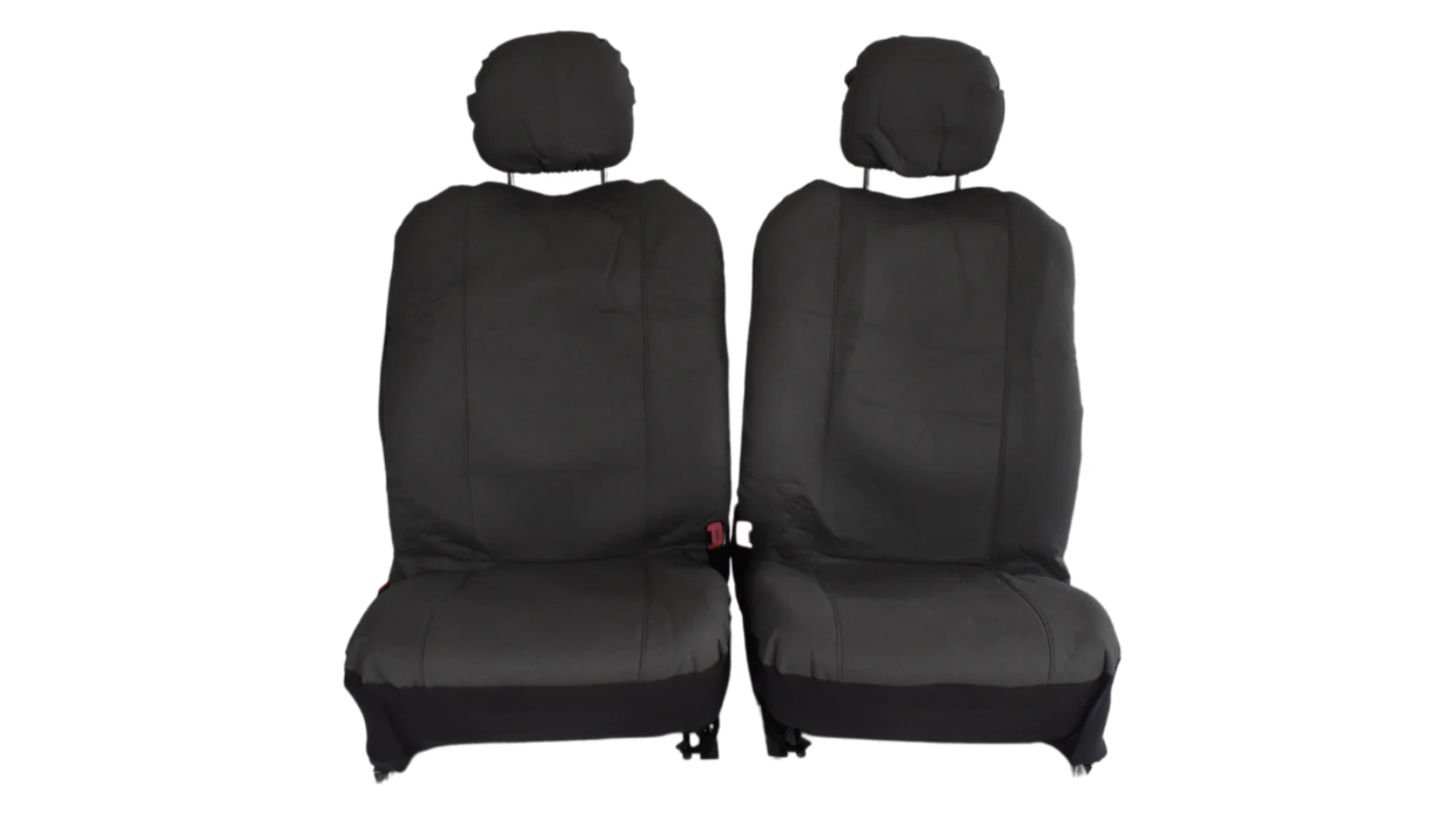 My Car Canvas Seat Cover for Mitsubishi Triton Dual Cab 07/2006-2020 - Grey