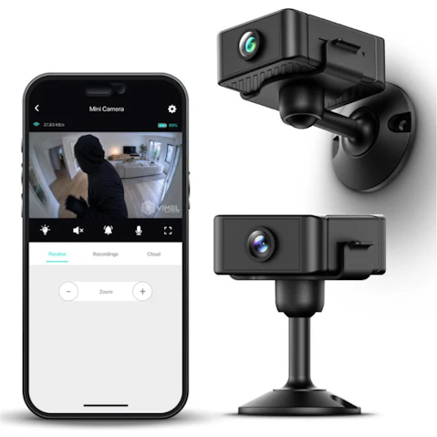 Vimel 7inch Mini Hidden Type Wireless Camera
