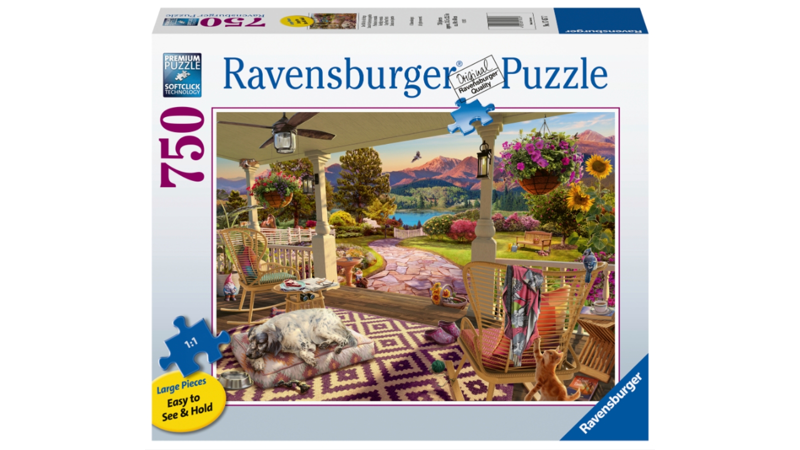 Ravensburger Cozy Front Porch LF750 Piece