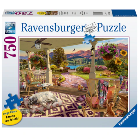 Ravensburger Cozy Front Porch LF750 Piece