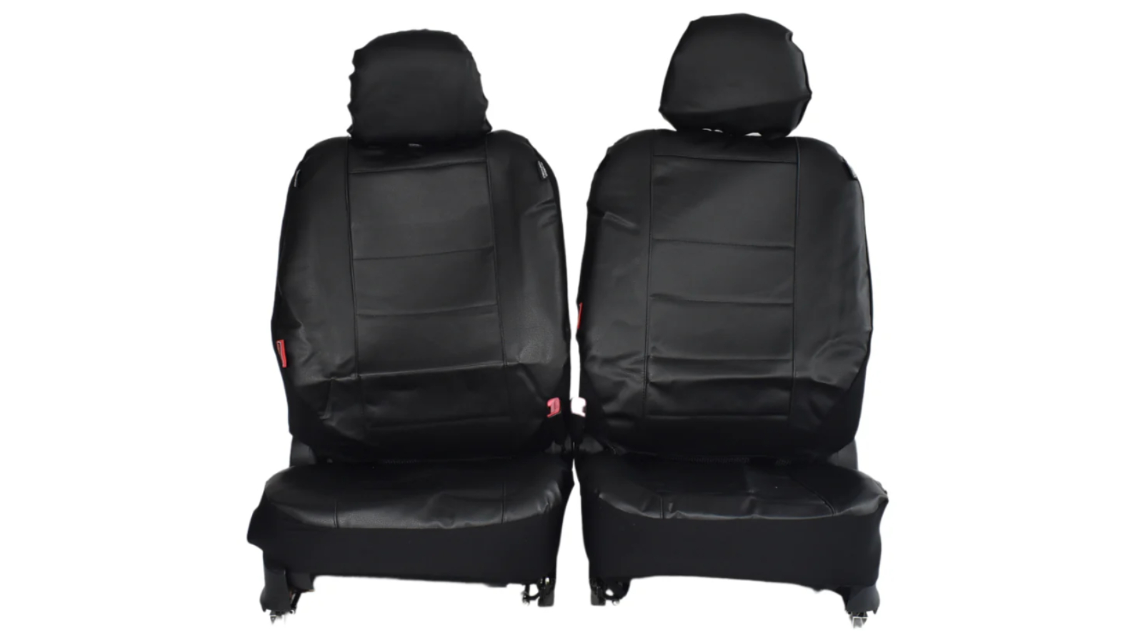 My Car Faux Leather Seat Cover for Mitsubishi Triton Dual Cab 2006-2020 - Black