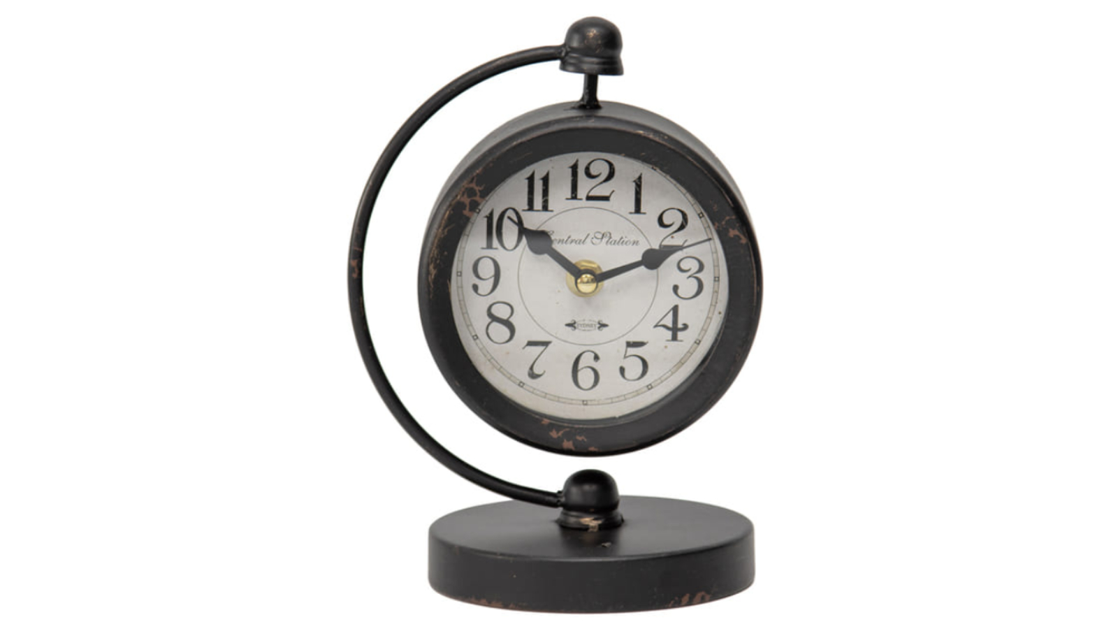 High St. Central Station Crescent Table Clock | Harvey Norman