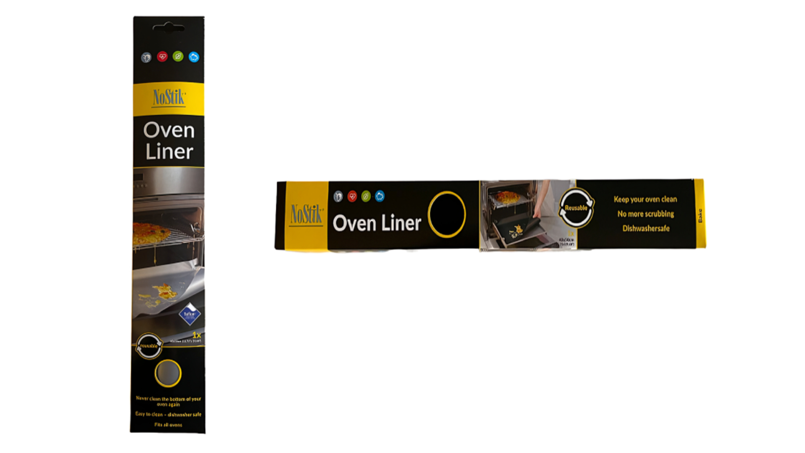 NoStik Regular Heavy Duty Oven Protector 