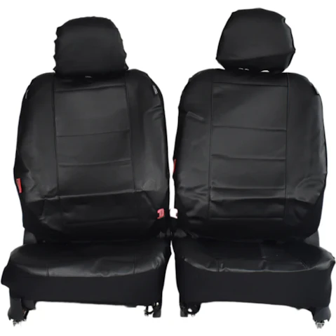My Car Faux Leather Seat Cover for Volkswagen Amorok Dual Cab 2011-2020 - Black