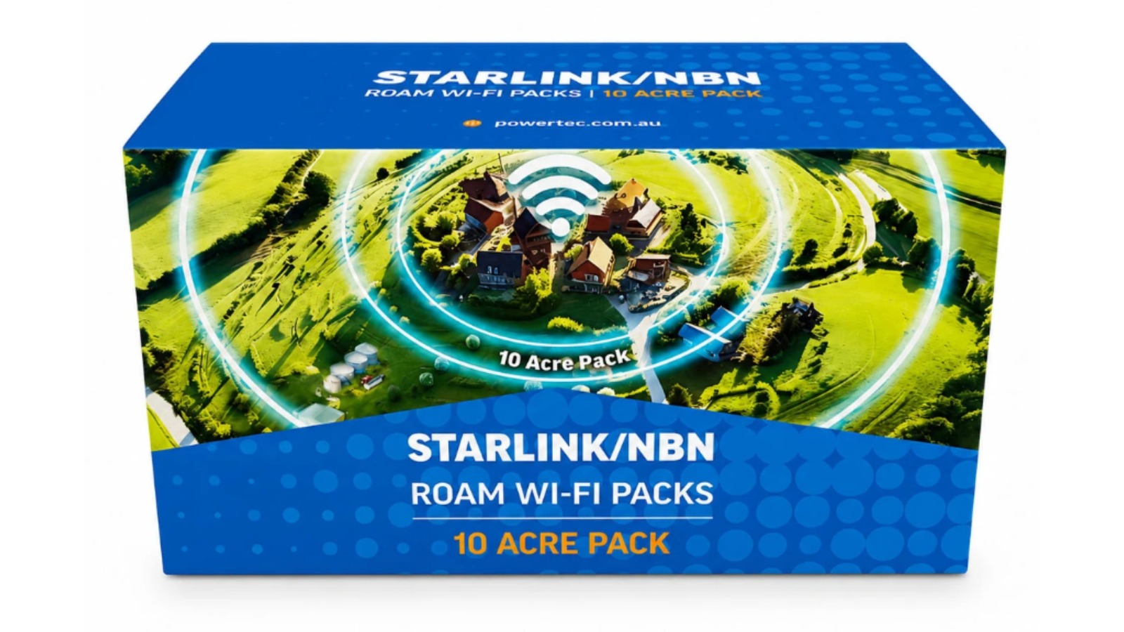 Starbeam Expansion Roam 10 Acre WiFi Pack for Starlink or NBN