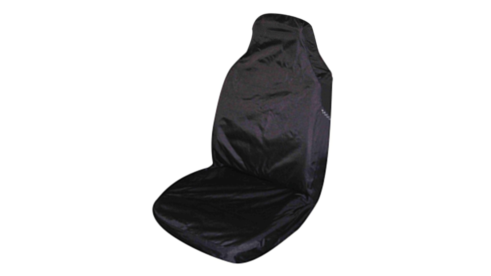 My Car Universal Supreme Throwover Seat Cover Canvas - Black